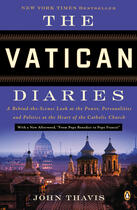 Couverture du livre « The Vatican Diaries » de John Thavis aux éditions Penguin Group Us