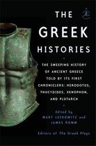 Couverture du livre « The greek histories » de James Romm aux éditions Random House Us
