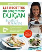 Couverture du livre « Les recettes du programme Duigan » de James Duigan aux éditions Mango