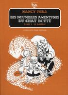 Couverture du livre « Les nouvelles aventures du chat botté t.2 ; le basilic » de Nancy Pena aux éditions Six Pieds Sous Terre