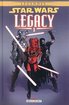 Couverture du livre « Star Wars ; Legacy Tome 1 : anéanti » de Brad Anderson et Jan Duursema et John Ostrander aux éditions Delcourt