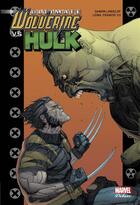Couverture du livre « Ultimate Wolverine vs Hulk » de Leinil Francis Yu et Damon Lindelof aux éditions Panini