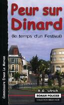 Couverture du livre « Peur sur Dinard » de Roger-Guy Ulrich aux éditions Astoure