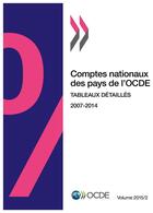 Couverture du livre « Comptes nationaux des pays de l'OCDE t.2 (édition 2015) » de Ocde aux éditions Ocde