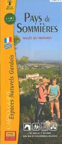 Couverture du livre « Pays de Sommières ; vallée du Vidourle » de  aux éditions Comite Dptal Du Tourisme Du Gard