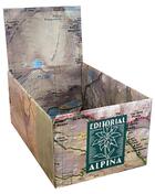 Couverture du livre « Boite presentoir alpina 15 ex l 16 cm/ p 24 cm / h 22.5 cm » de  aux éditions Alpina