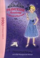Couverture du livre « Princesse Academy t.45 ; princesse Fiona et le bal masqué de minuit » de  aux éditions Hachette Jeunesse