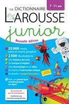 Couverture du livre « Le dictionnaire junior ; 7/11 ans » de  aux éditions Larousse