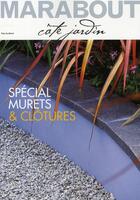 Couverture du livre « Spécial murets & clôtures » de  aux éditions Marabout