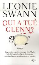 Couverture du livre « Qui a tué glenn ? » de Leonie Swann aux éditions Nil