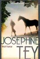 Couverture du livre « Brat Farrar » de Josephine Tey aux éditions Random House Digital
