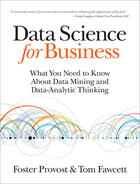 Couverture du livre « Data Science for Business » de Foster Provost aux éditions O'reilly Media