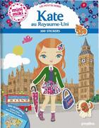Couverture du livre « Minimiki - les petites robes de kate au royaume-uni - stickers » de Julie Camel aux éditions Play Bac