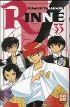 Couverture du livre « Rinne Tome 33 » de Rumiko Takahashi aux éditions Crunchyroll