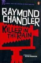 Couverture du livre « Killer in the rain » de Raymond Chandler aux éditions Adult Pbs