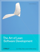 Couverture du livre « The art of lean software development » de Curt Hibbs aux éditions O'reilly Media