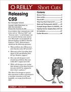 Couverture du livre « Releasing CSS » de Christopher Schmitt aux éditions O Reilly