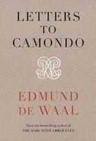Couverture du livre « Edmund de waal letters to camondo » de Edmund De Waal aux éditions Penguin Uk