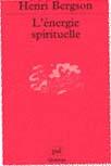 Couverture du livre « L'energie spirituelle (7e ed) (7e édition) » de Henri Bergson aux éditions Puf