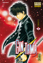 Couverture du livre « Gintama Tome 8 » de Hideaki Sorachi aux éditions Kana