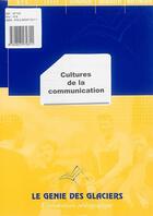 Couverture du livre « Cultures de la communication ; pochette de l'élève » de Cecile Brochard aux éditions Genie Des Glaciers