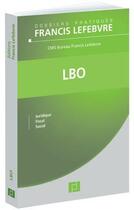Couverture du livre « LBO » de  aux éditions Lefebvre