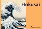 Couverture du livre « Hokusai postcard book /anglais/allemand » de Schroer Anne aux éditions Prestel