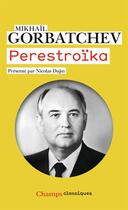 Couverture du livre « Perestroïka » de Mikhaïl Gorbatchev aux éditions Flammarion