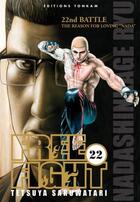 Couverture du livre « Free fight Tome 22 » de Tetsuya Saruwatari aux éditions Delcourt