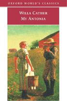 Couverture du livre « My antonia » de Willa Cather aux éditions Editions Racine