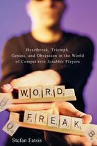 Couverture du livre « Word Freak » de Fatsis Stefan aux éditions Houghton Mifflin Harcourt