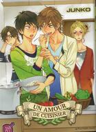 Couverture du livre « Un amour de cuisinier » de Junko aux éditions Taifu Comics