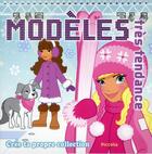 Couverture du livre « Modeles tendance / hiver chien » de  aux éditions Piccolia