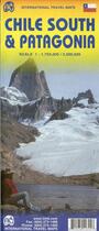 Couverture du livre « Chile south and patagonia » de  aux éditions Itm
