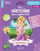 Couverture du livre « Mon histoire pour apprendre : raiponce » de Caroline Marcel aux éditions Hachette Education