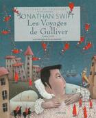Couverture du livre « Les voyages de Gulliver » de Jonathan Swift aux éditions Grund