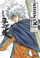 Couverture du livre « Kenshin le vagabond Tome 21 » de Nobuhiro Watsuki aux éditions Glenat