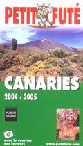 Couverture du livre « CANARIES (édition 2004/2005) » de Collectif Petit Fute aux éditions Le Petit Fute