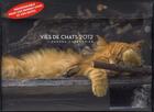 Couverture du livre « L'agenda-calendrier ; vies de chats 2012 » de  aux éditions Hugo Image