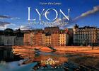 Couverture du livre « Lyon entre Saône et Rhône » de Tristan Deschamps aux éditions Equinoxe