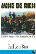 Couverture du livre « Mine de rien » de Paul De La Riva aux éditions Epagine