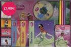 Couverture du livre « Princesses ; mon coffret surprise » de  aux éditions Disney Hachette