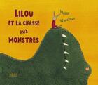 Couverture du livre « Lilou et la chasse aux monstres » de Bernard Friot aux éditions Milan