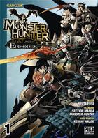 Couverture du livre « Monster hunter episode Tome 1 » de Ryuta Fuse aux éditions Pika