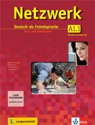 Couverture du livre « Netzwerk a1, livre+cahier+cd+dvd (partie 1) » de  aux éditions La Maison Des Langues