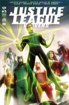 Couverture du livre « Justice League univers n.5 » de Geoff Johns aux éditions Urban Comics Press