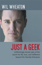 Couverture du livre « Just A Geek » de Wheaton aux éditions O'reilly Media