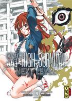 Couverture du livre « Sky-high survival - next level Tome 4 » de Tsuina Miura et Takahiro Oba aux éditions Kana