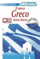 Couverture du livre « Pack cd nuovo greco s.s. » de Ekaterin Kedra Blayo aux éditions Assimil