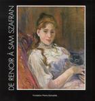 Couverture du livre « De Renoir à Sam Szafran » de  aux éditions Gianadda